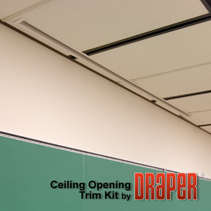 Draper Trim Kit 90.5 - 102.5 к-кт реек для экрана